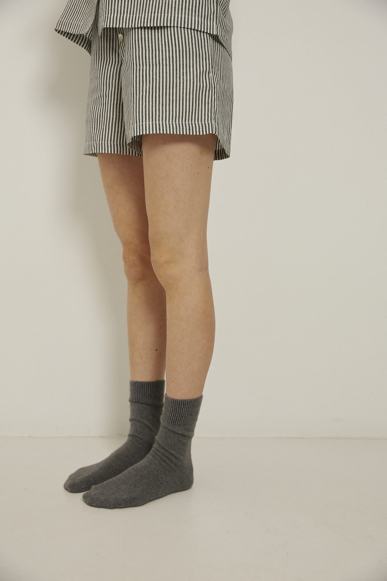 Bed Socks, Pewter