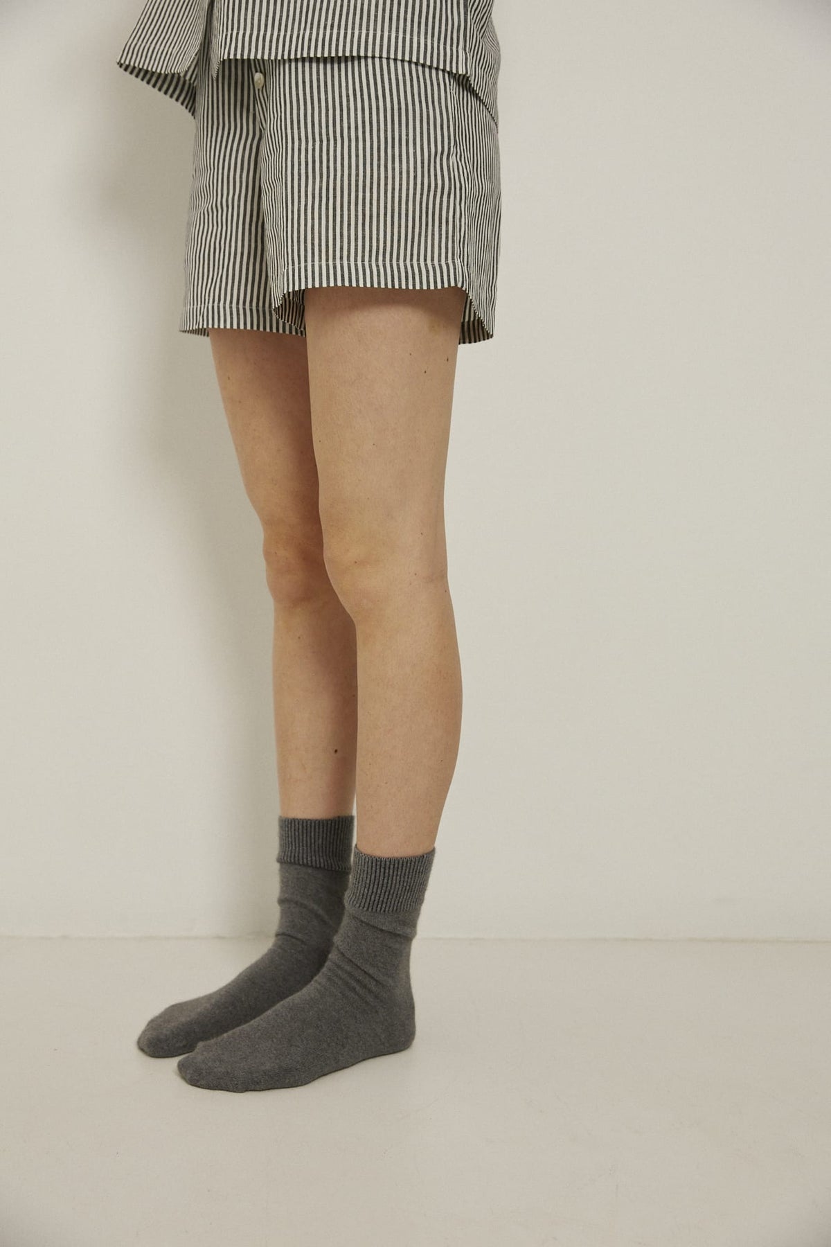 Bed Socks, Pewter
