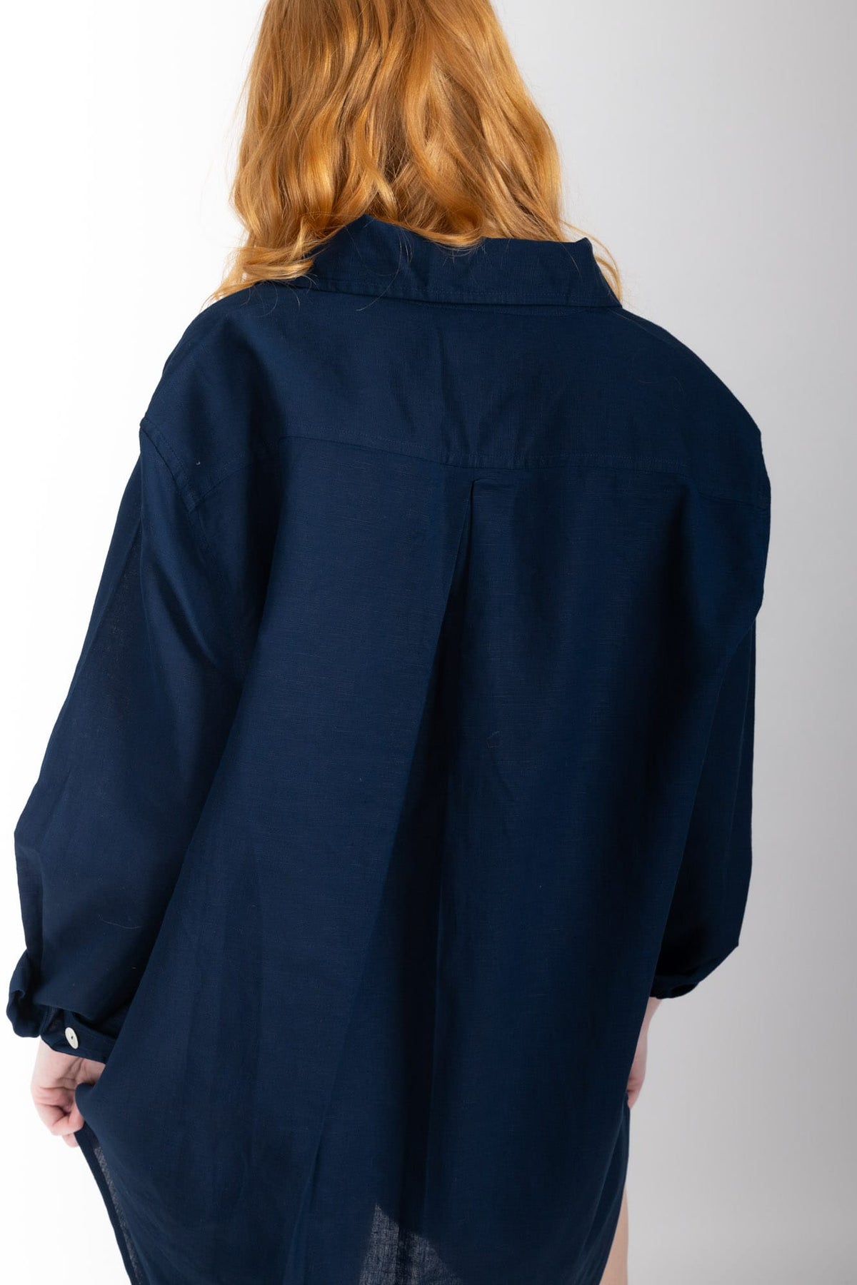 Mira Shirt, Navy