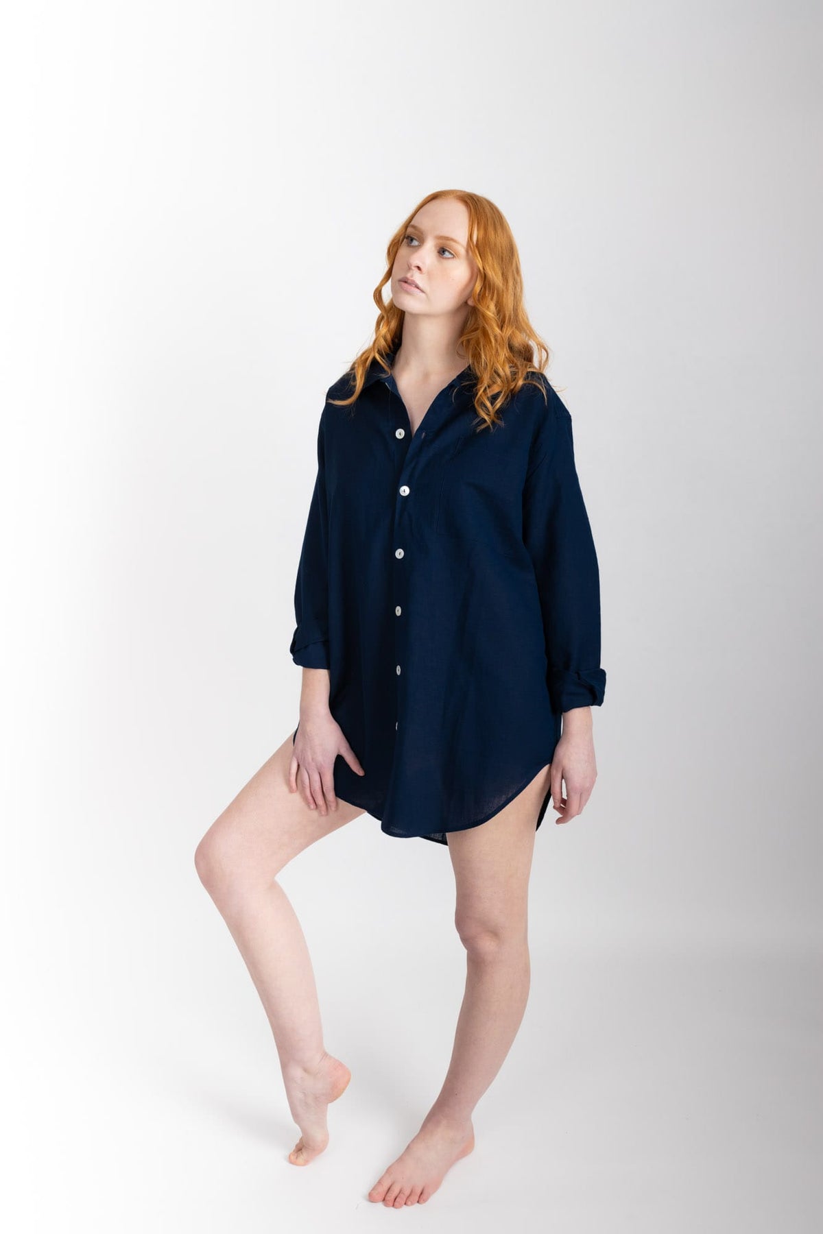 Mira Shirt, Navy