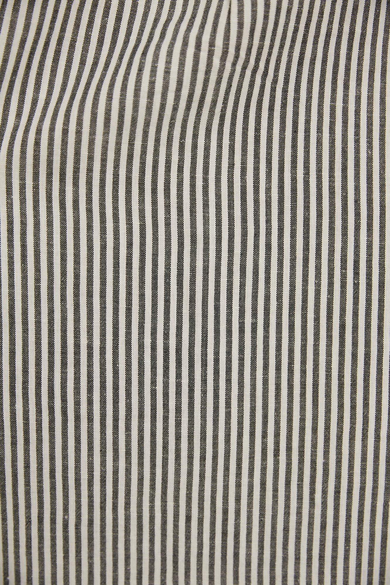 Mira Shirt, Black/White Stripe