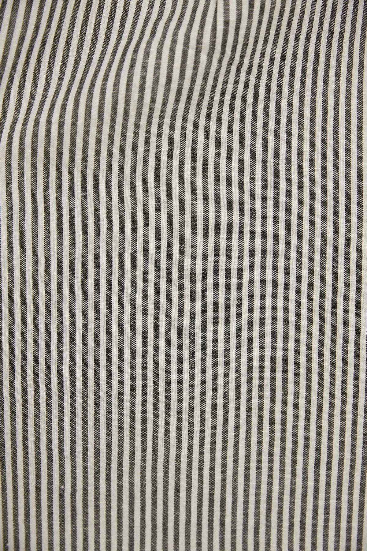 Mira Shirt, Black/White Stripe