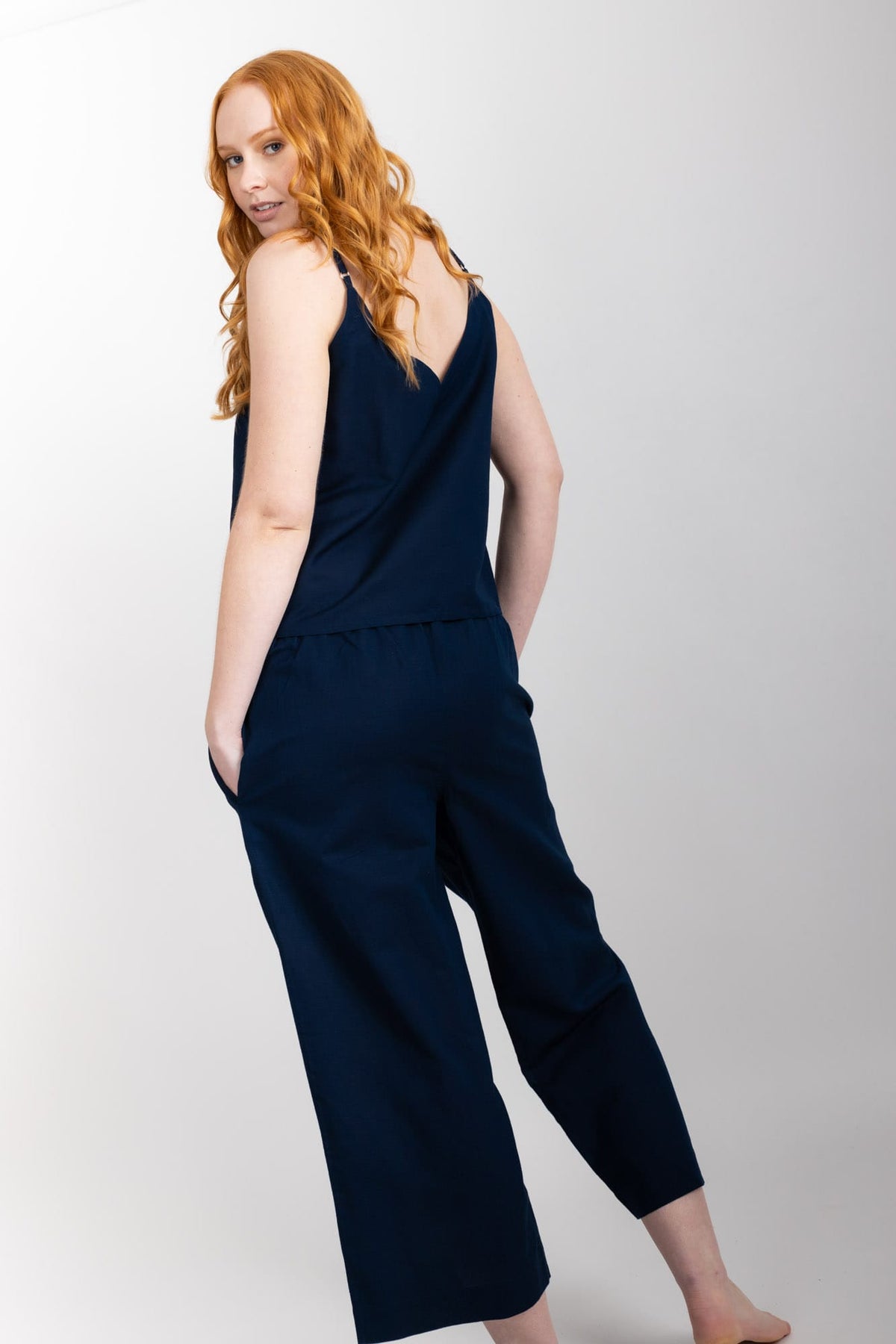 Paloma Set, Navy