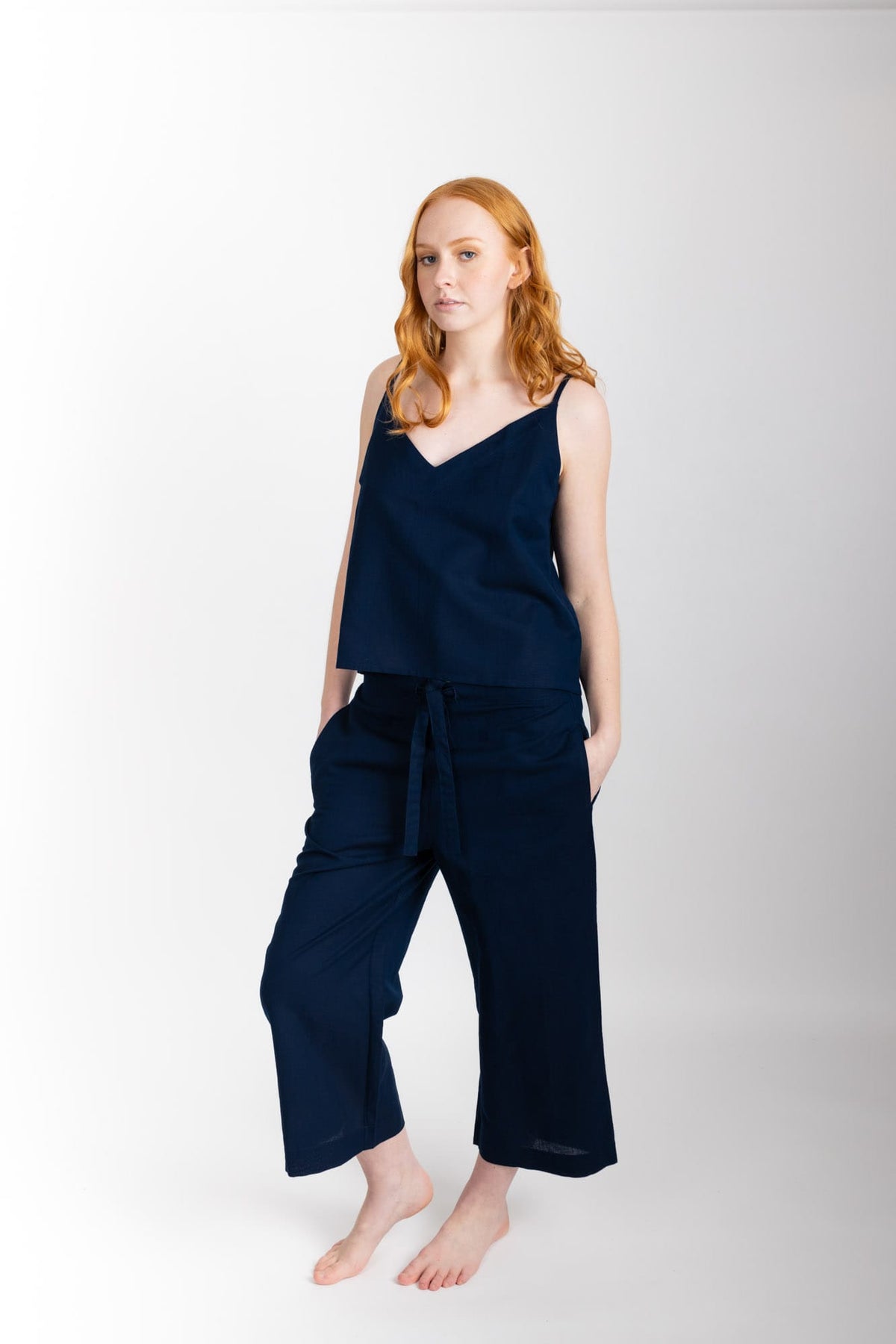 Paloma Set, Navy