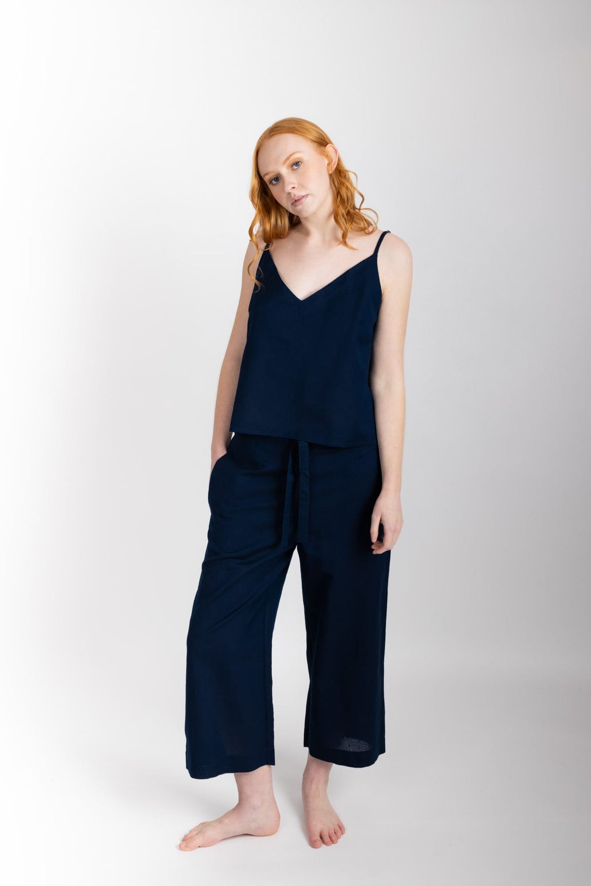 Paloma Set, Navy