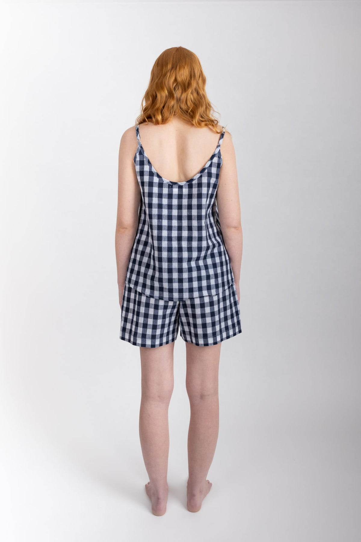 Summer Set, Navy Check