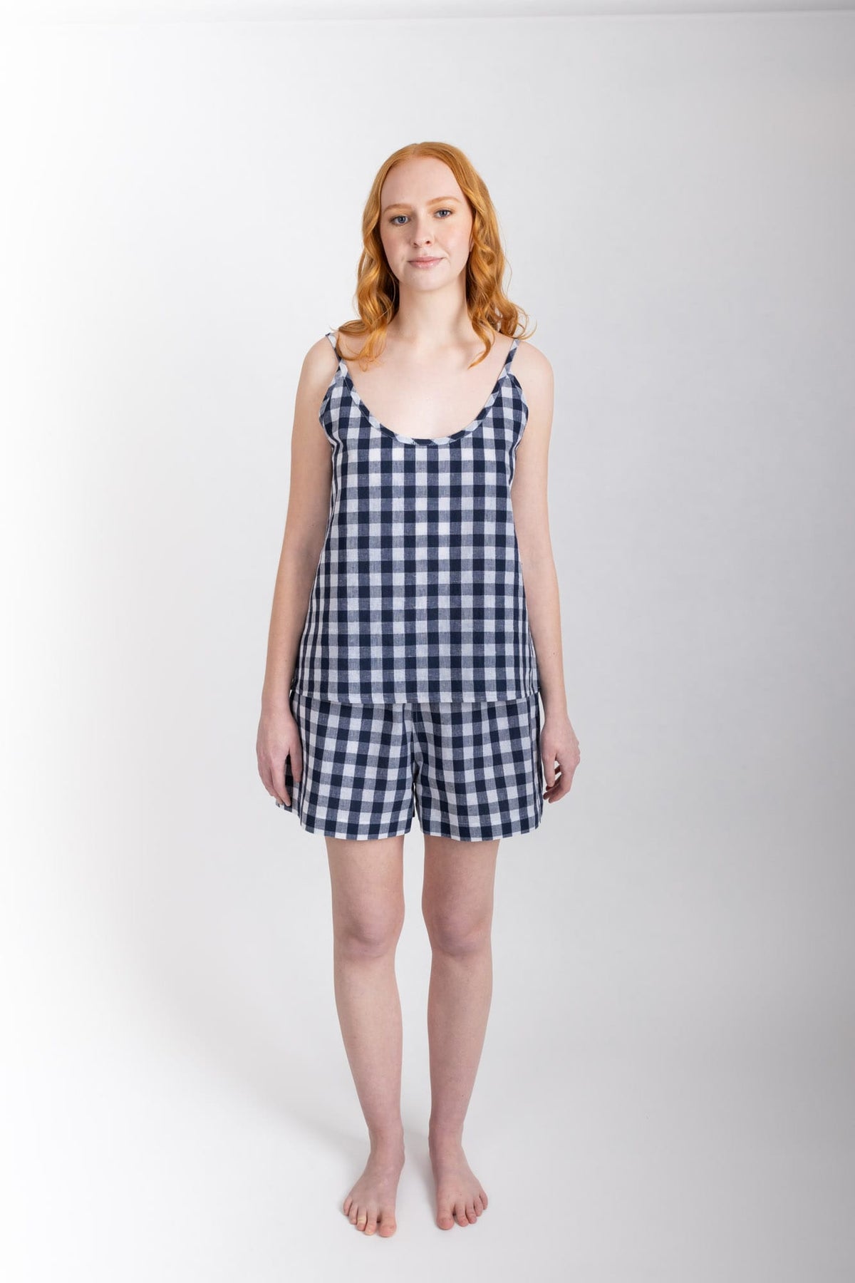 Summer Set, Navy Check