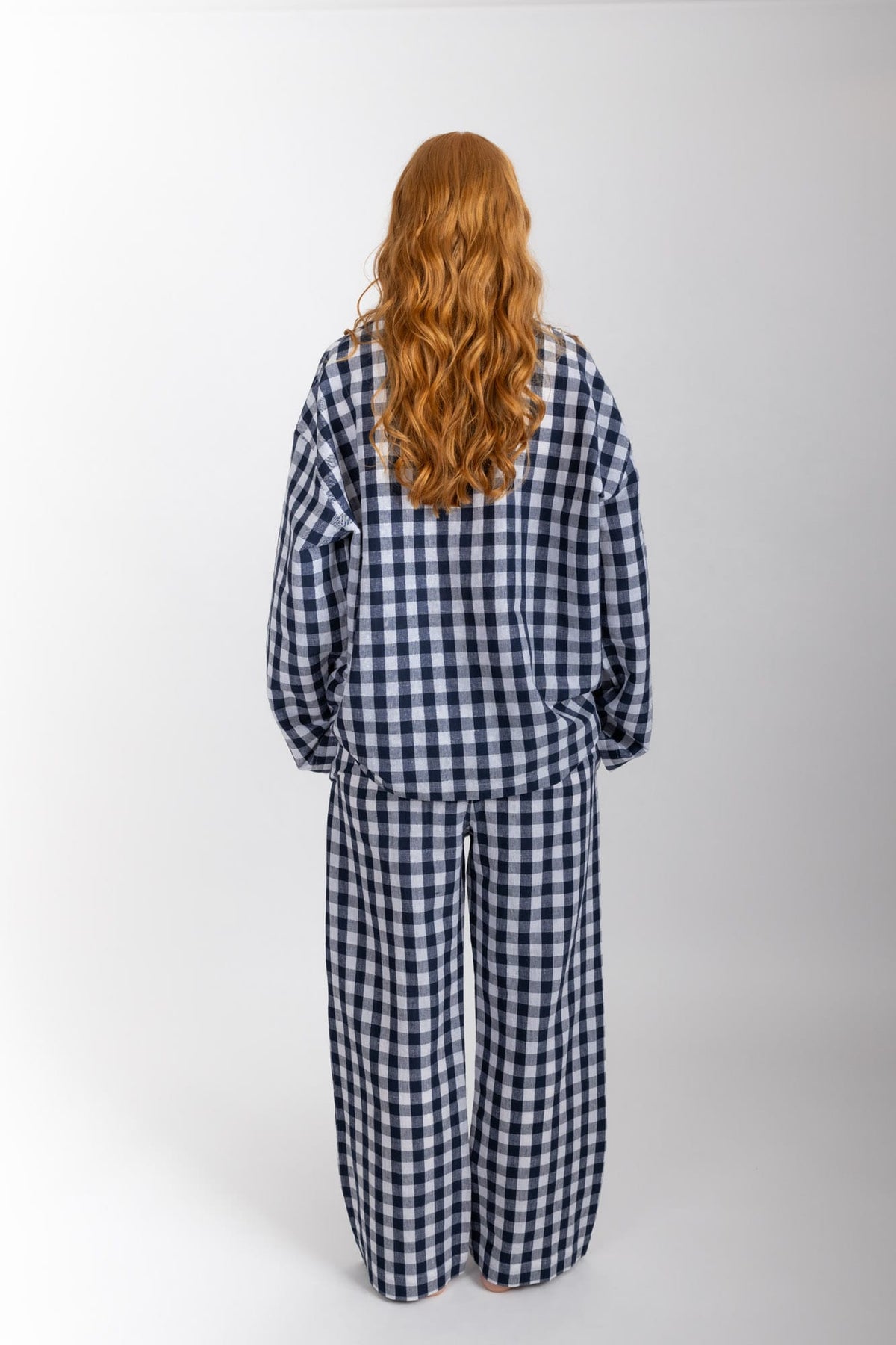 Winona Set, Navy Check