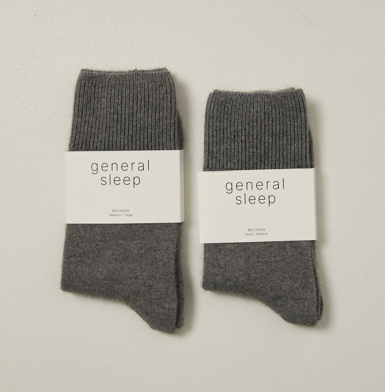 Bed Socks, Pewter