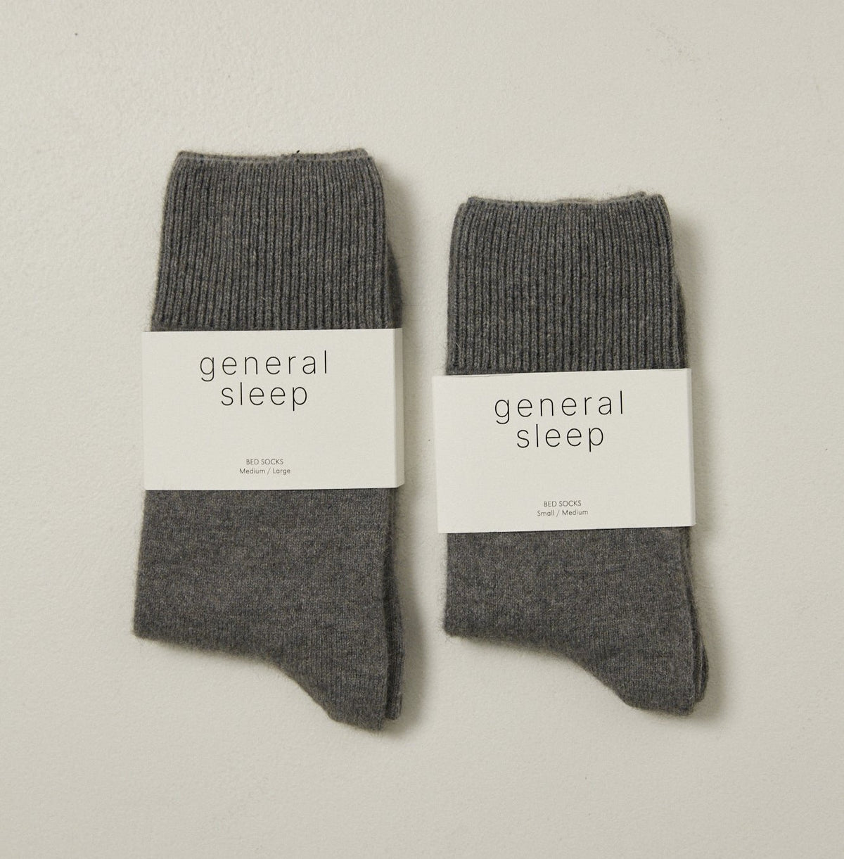 Bed Socks, Pewter
