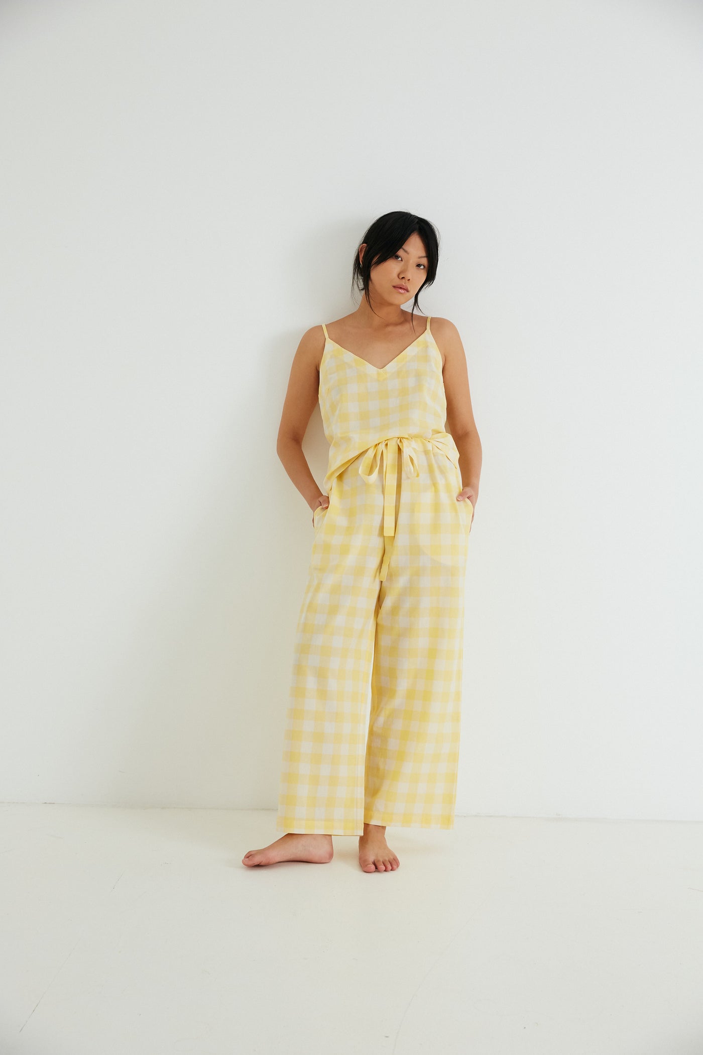 Organic cotton Paloma Set by General Sleep. Sustainably made pyjamas.