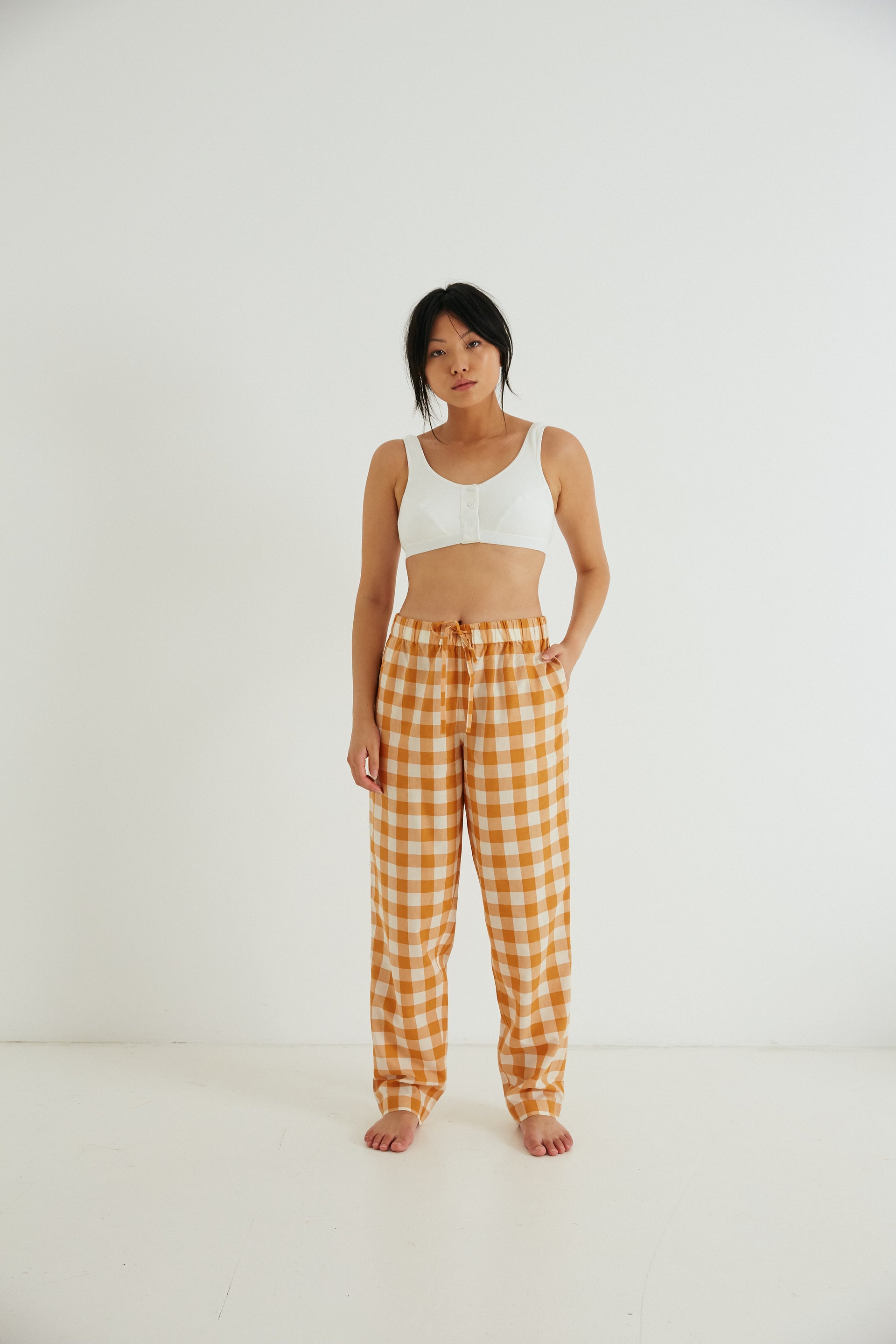 Everyone Trouser, Clementine Gingham