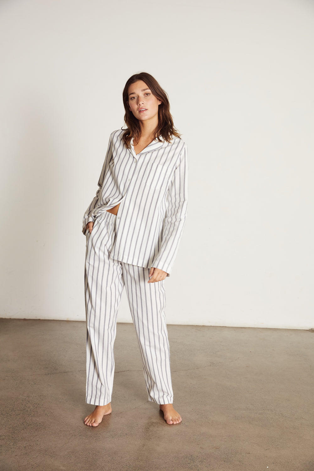 Classic Set, Navy Stripe