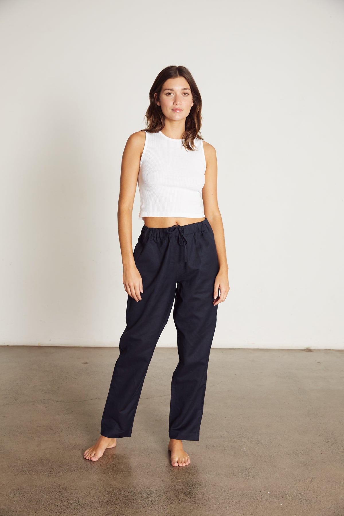 Everyday Pant, Navy