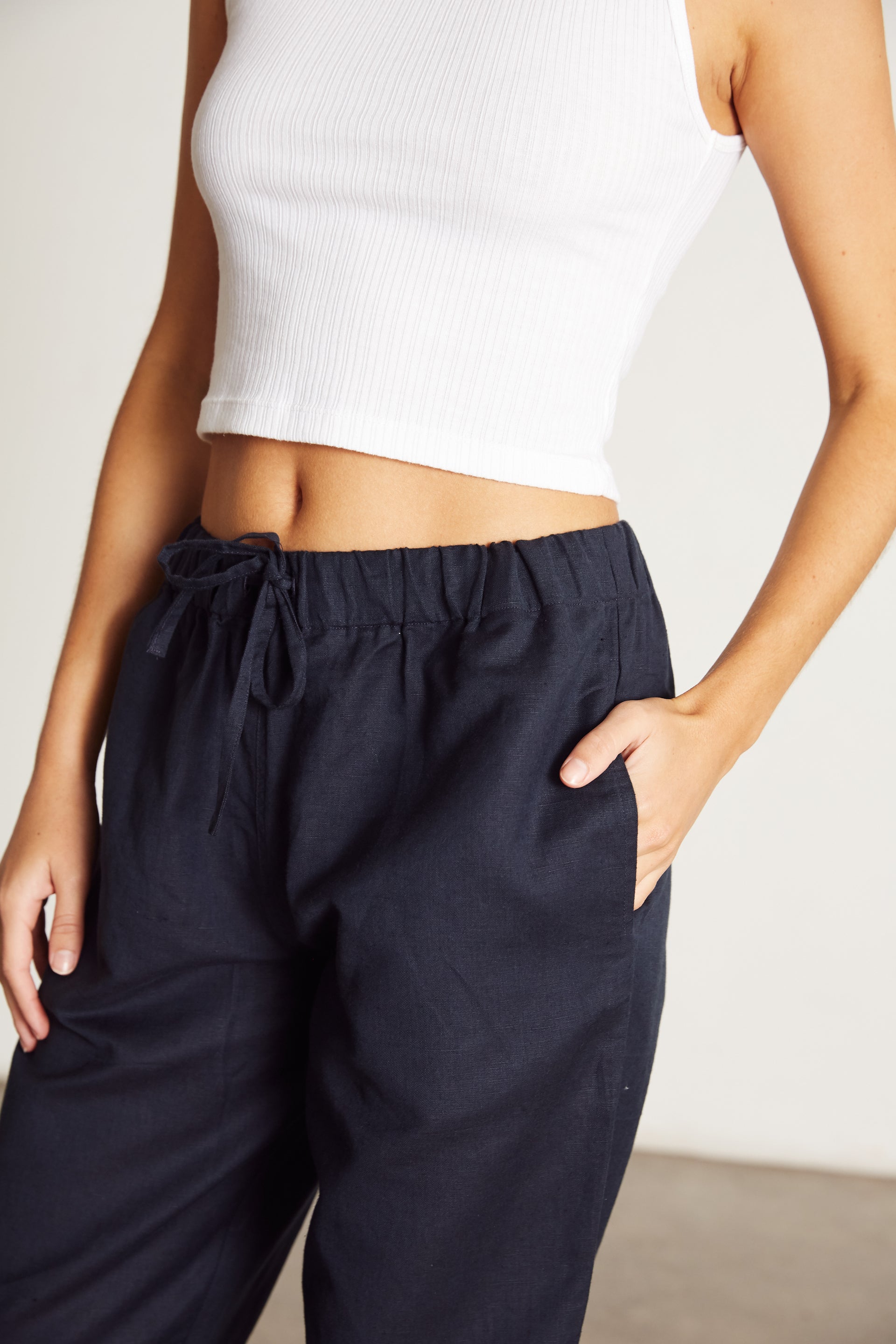 Everyone Trouser, Navy