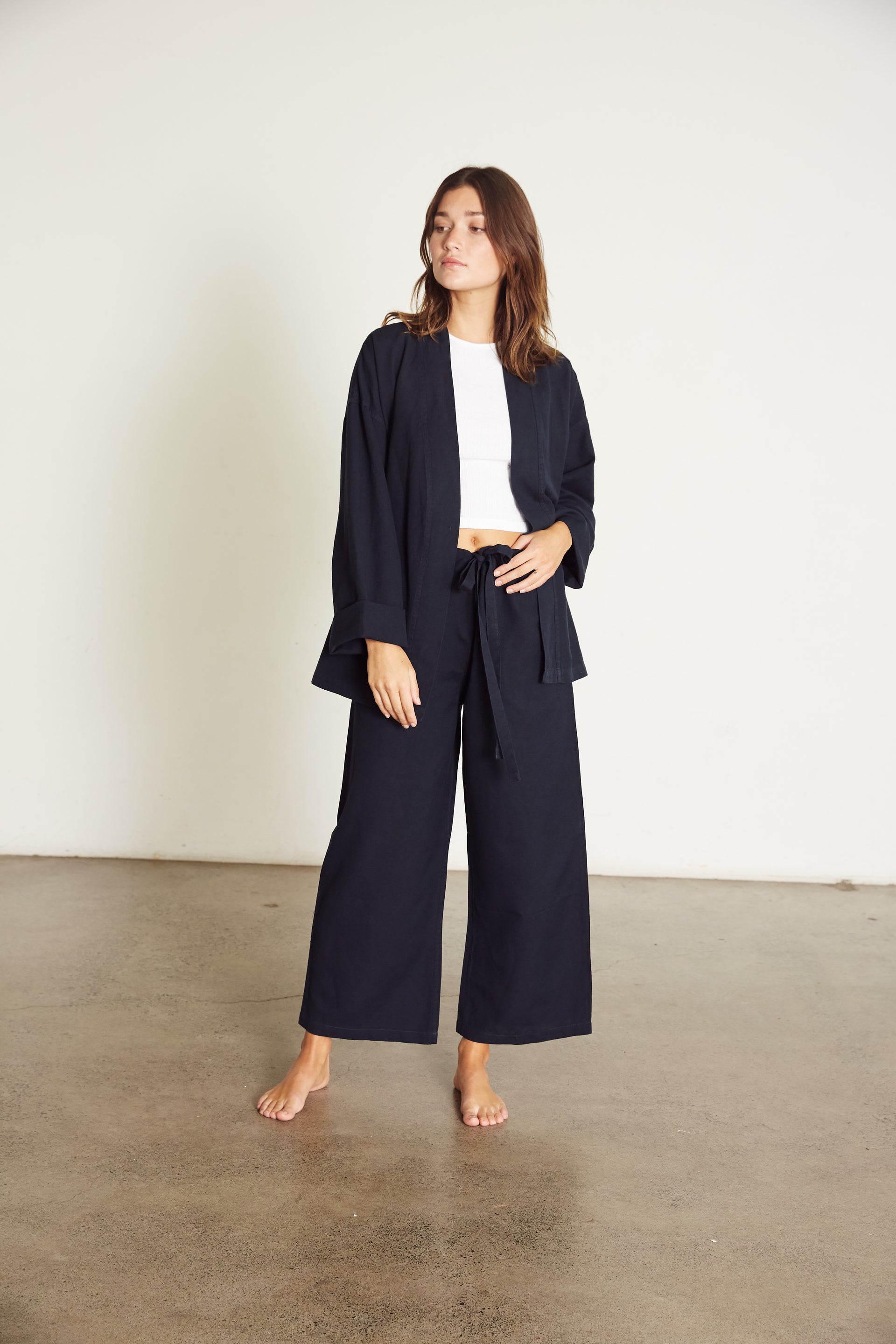 Wrap Set, Navy