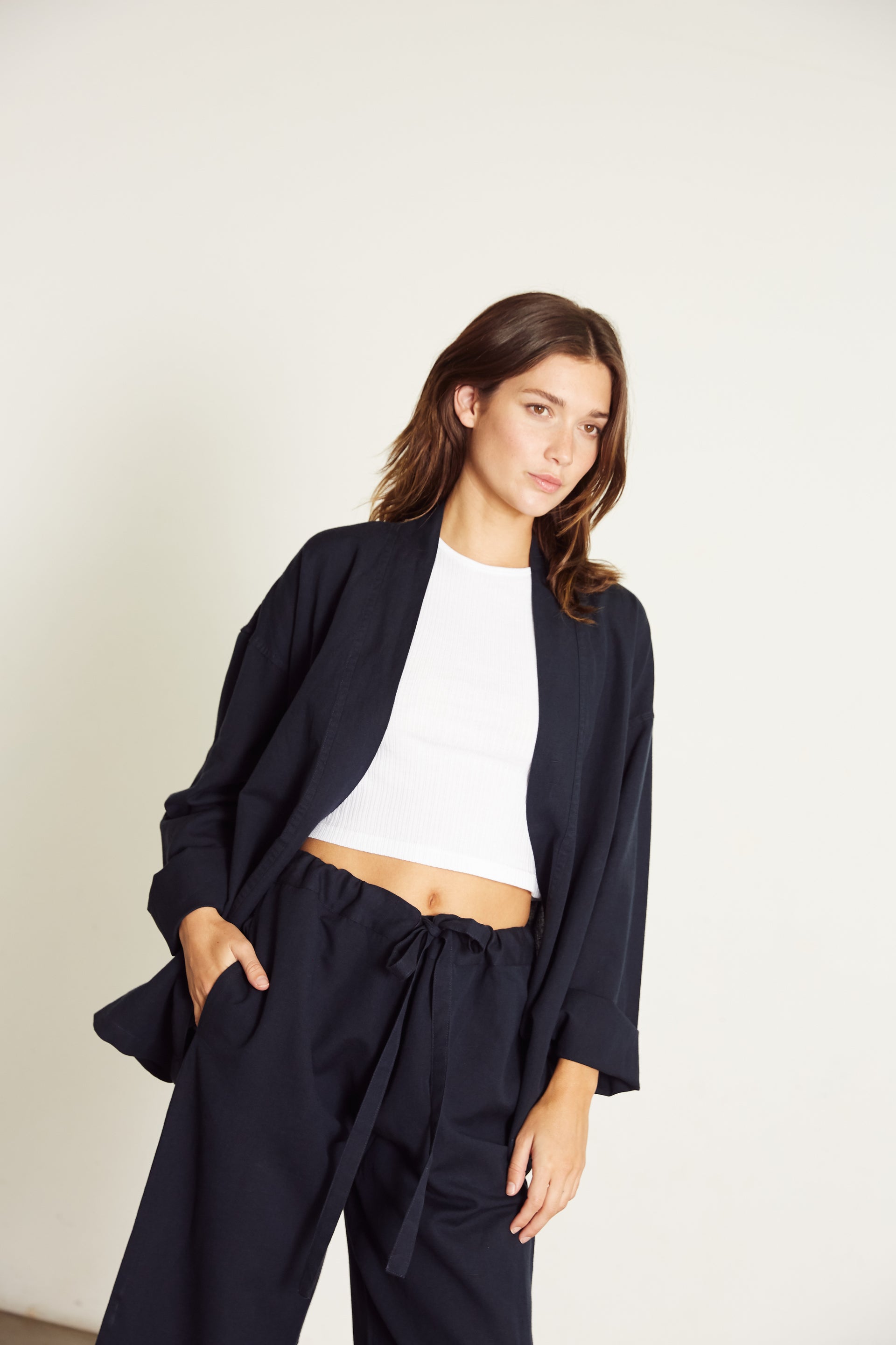 Wrap Set, Navy