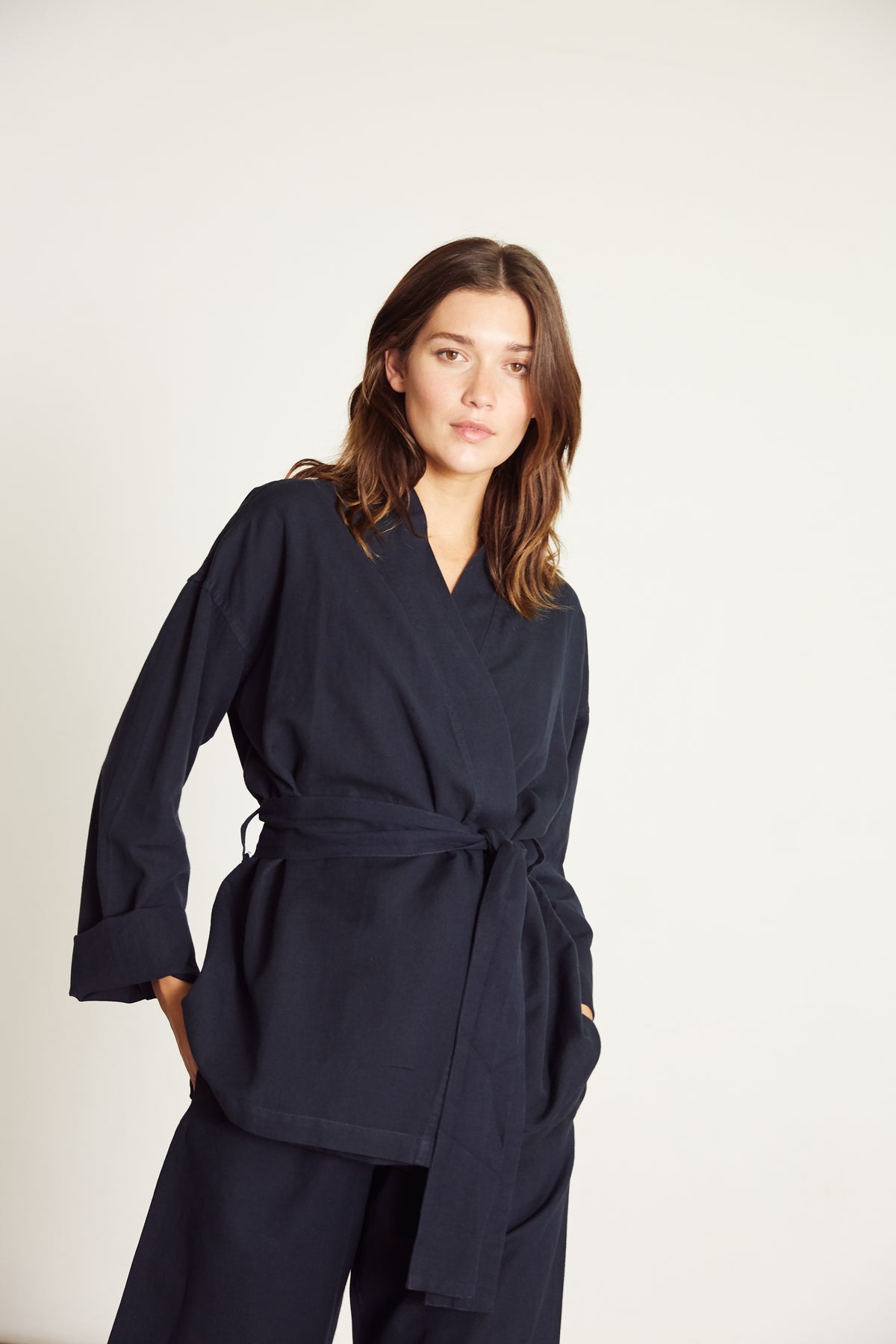 Wrap Set, Navy