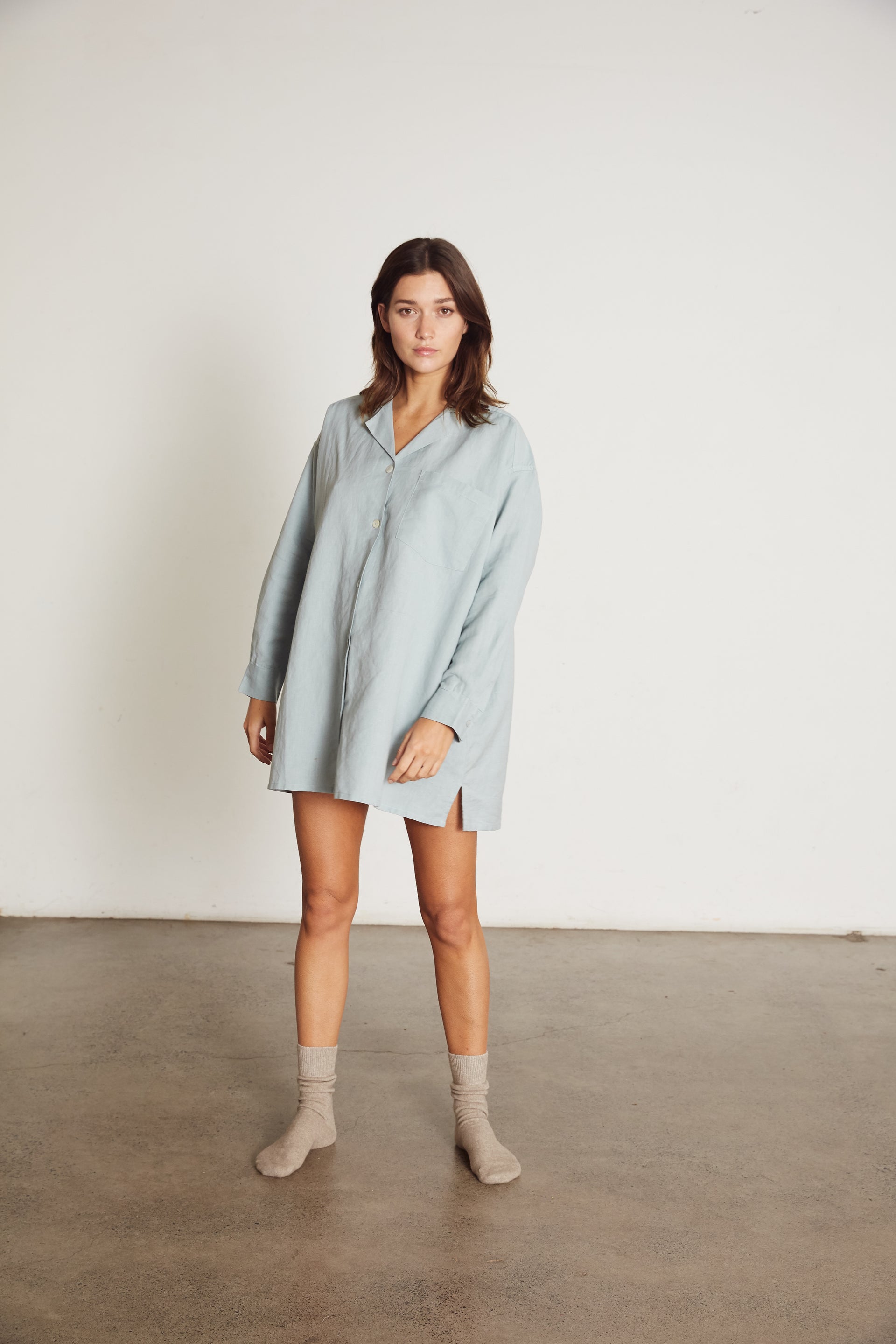 Sleep Shirt, Lake