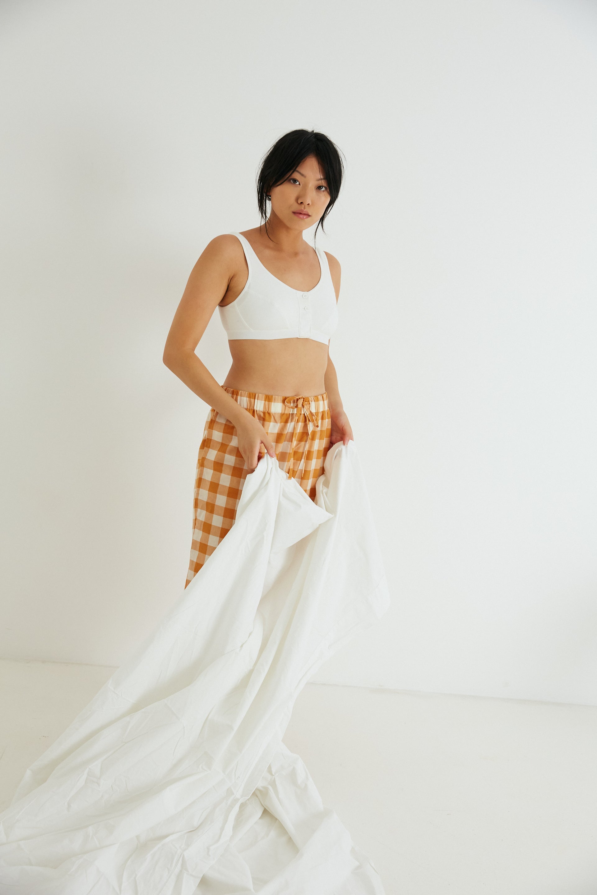 Everyone Trouser, Clementine Gingham