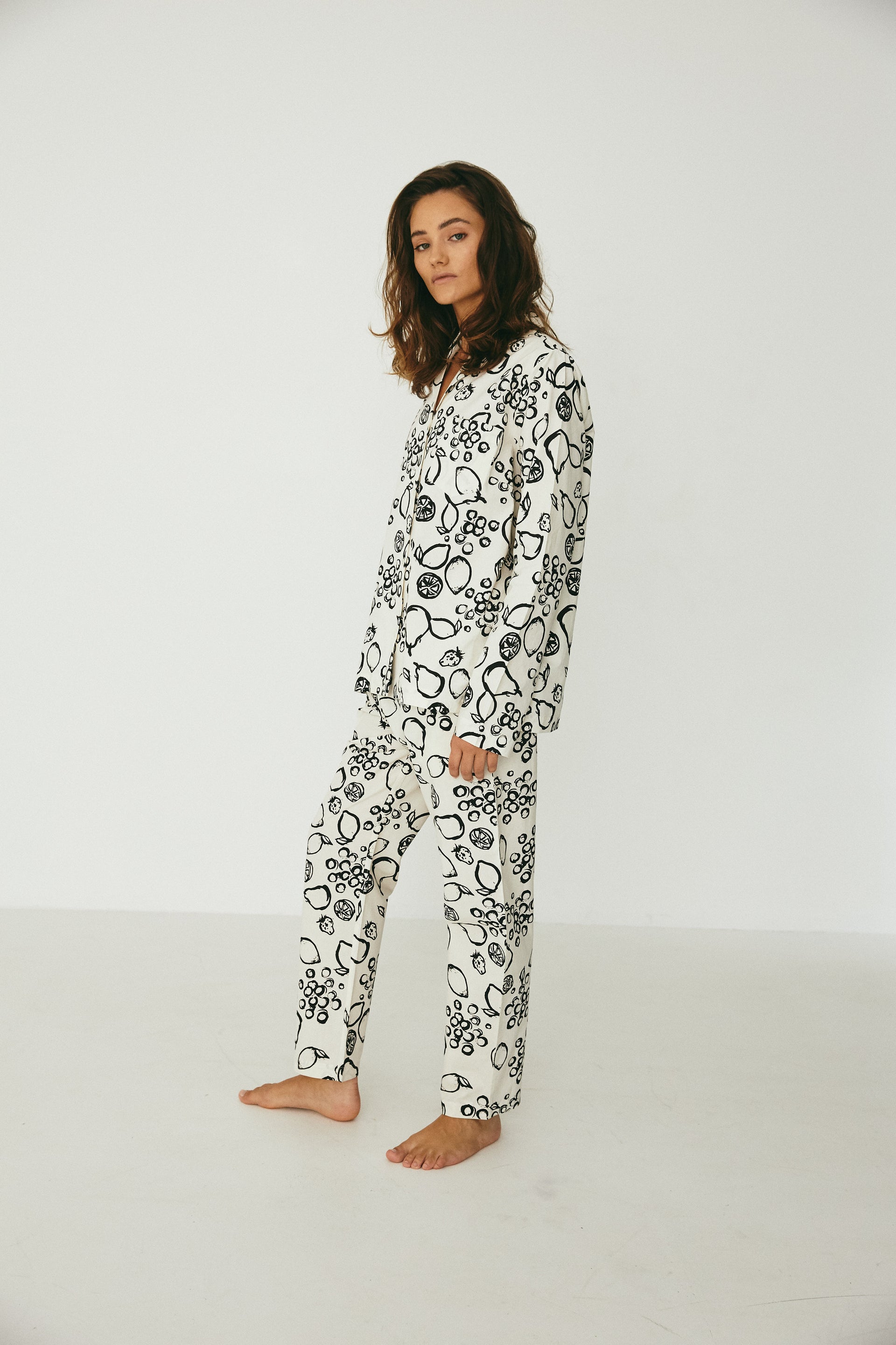 Classic Set, Fruit Print