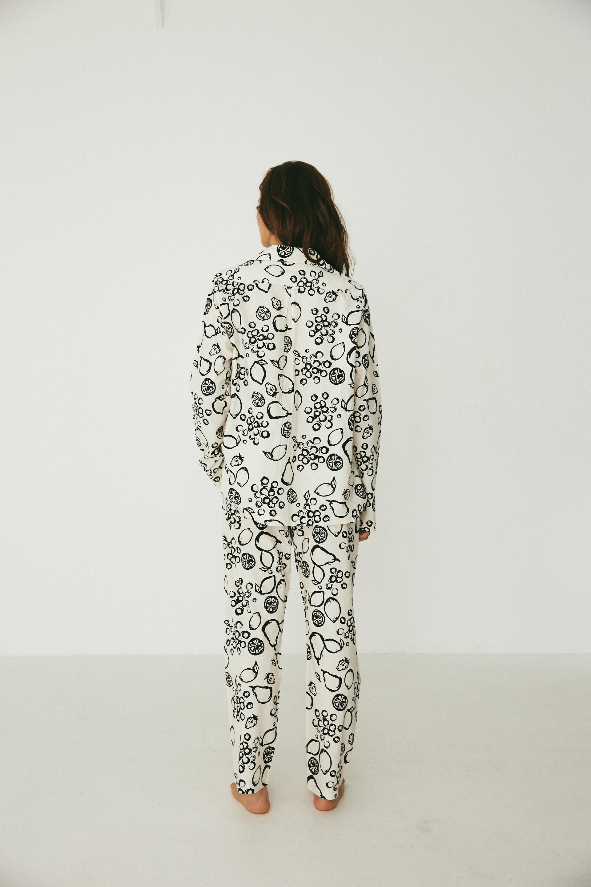 Classic Set, Fruit Print