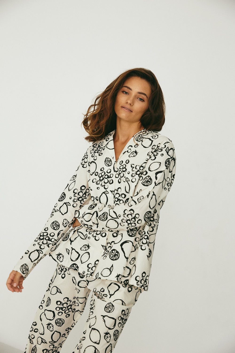 Classic Set, Fruit Print