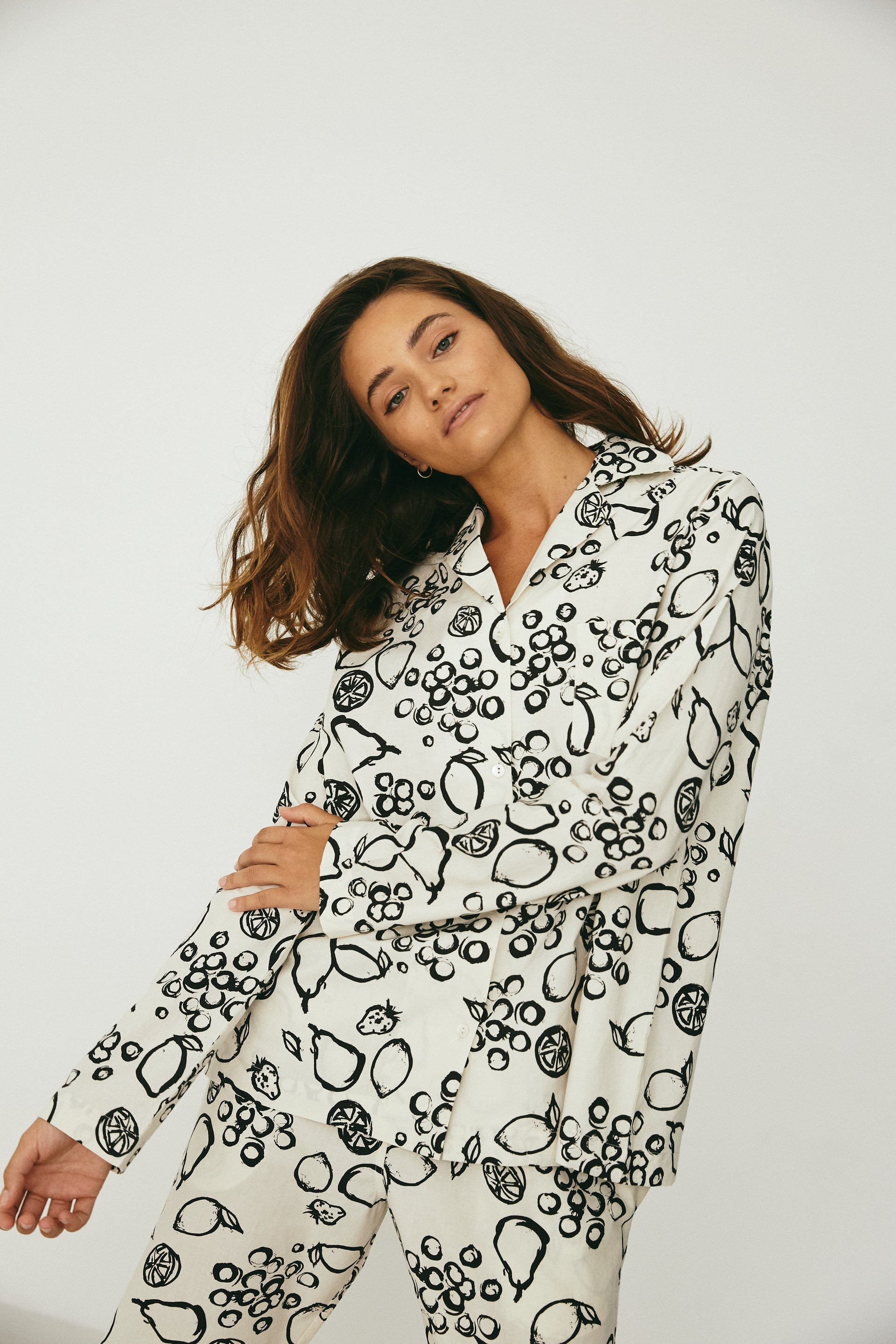 Classic Set, Fruit Print