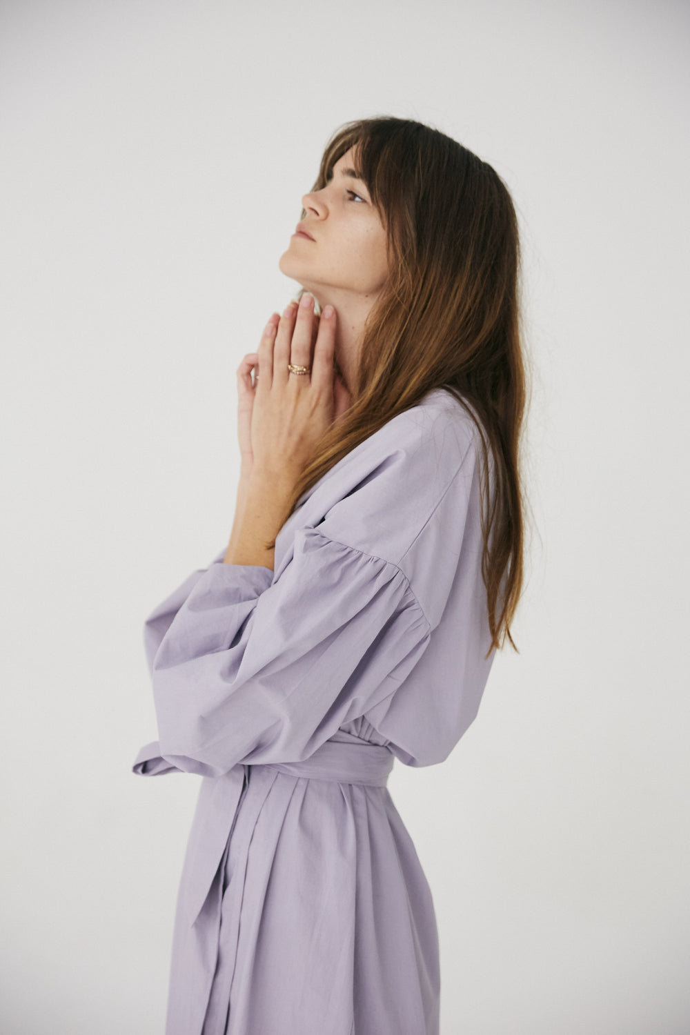 Agnes Wrap, Lilac