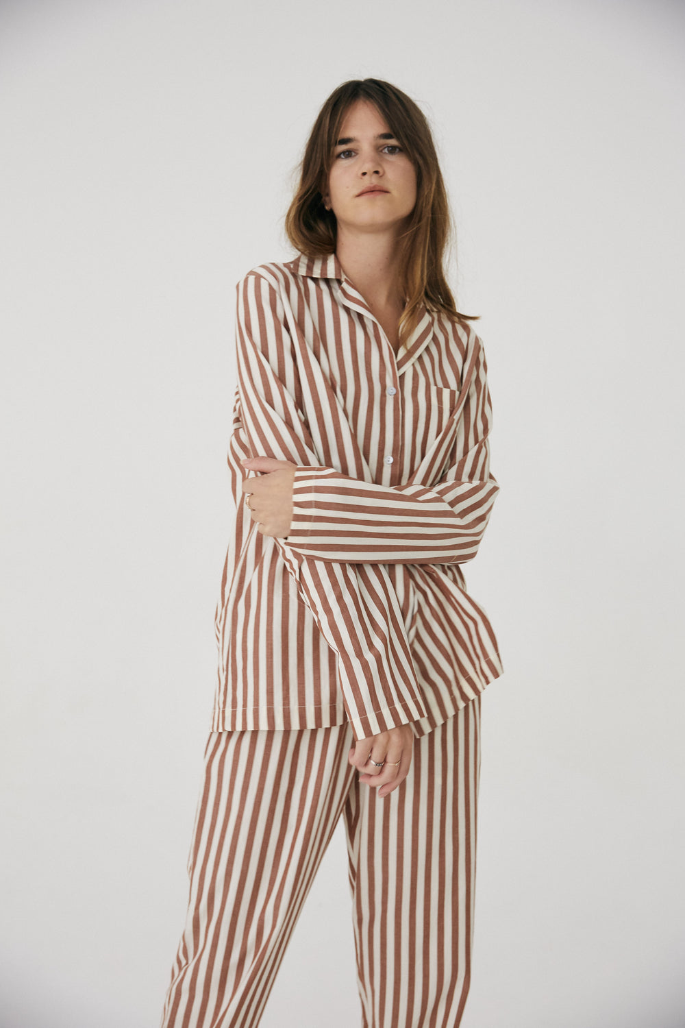 Classic Set, Cumin Stripe