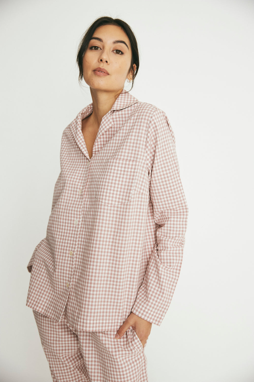 Classic Set, Rose Gingham