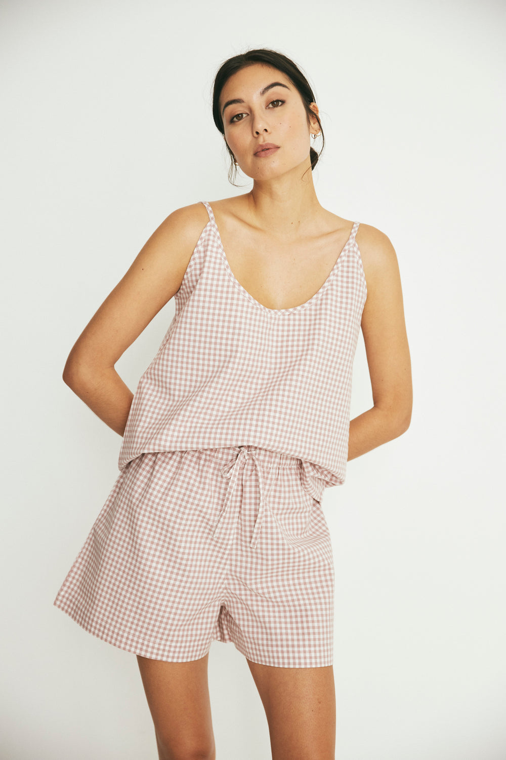 Summer Set, Rose Gingham