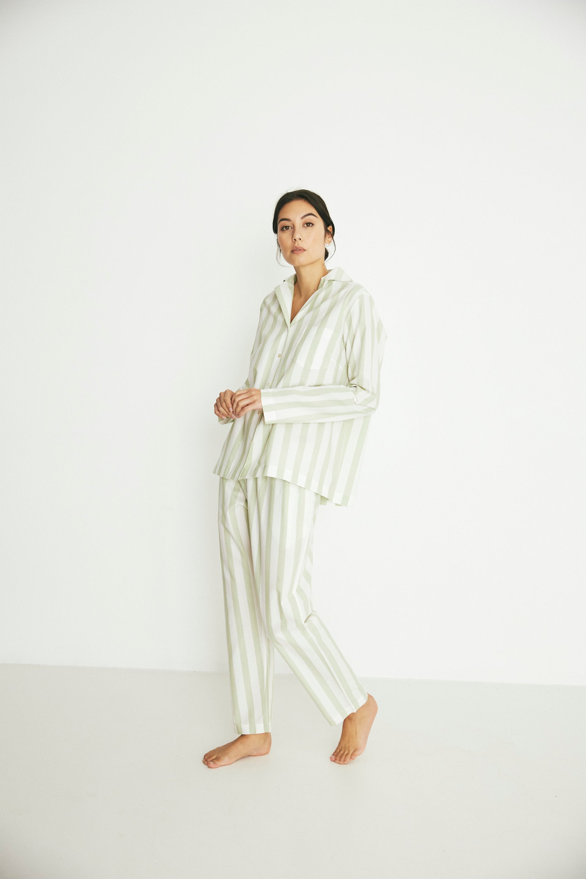Classic Set, Pear Stripe