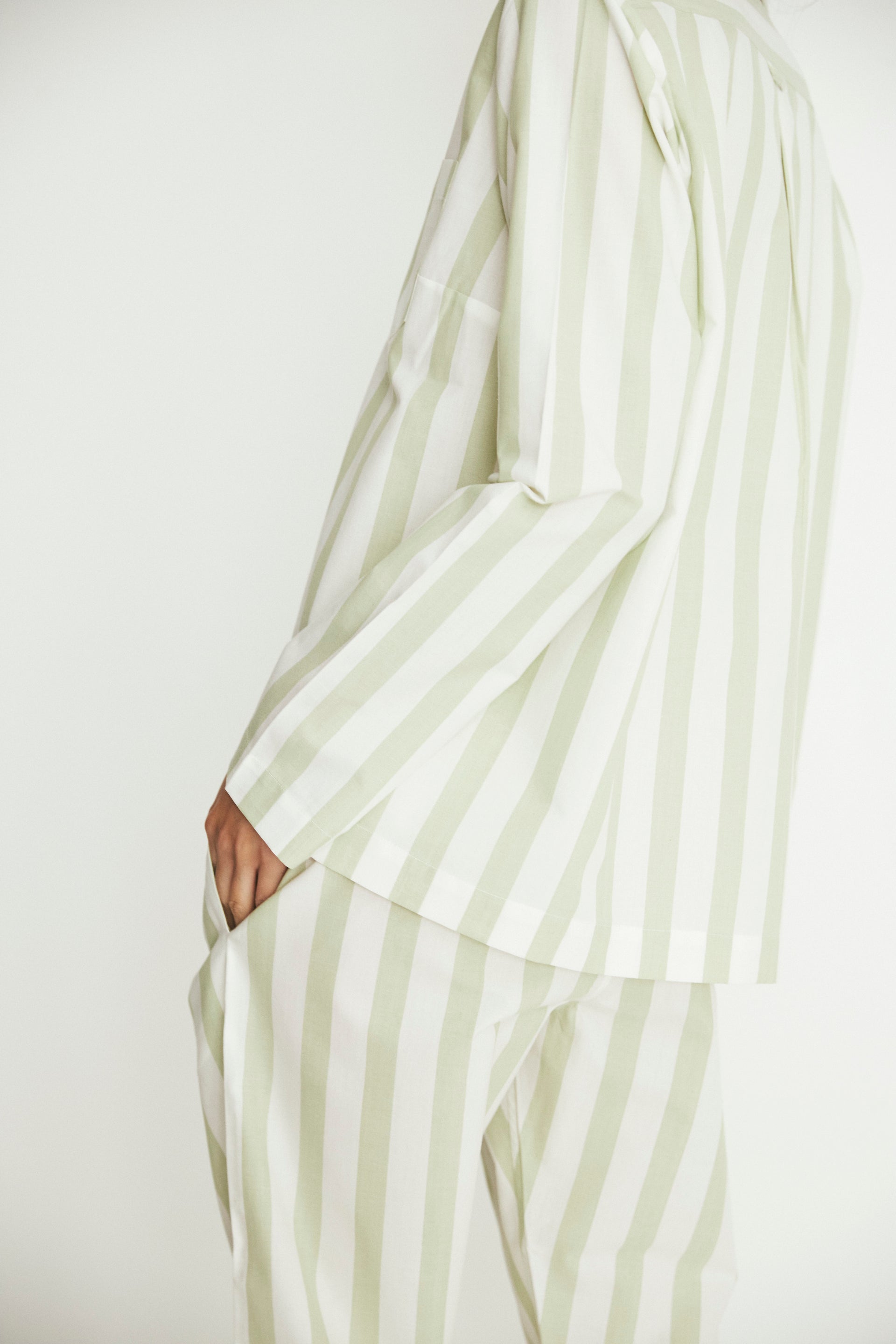 Classic Set, Pear Stripe