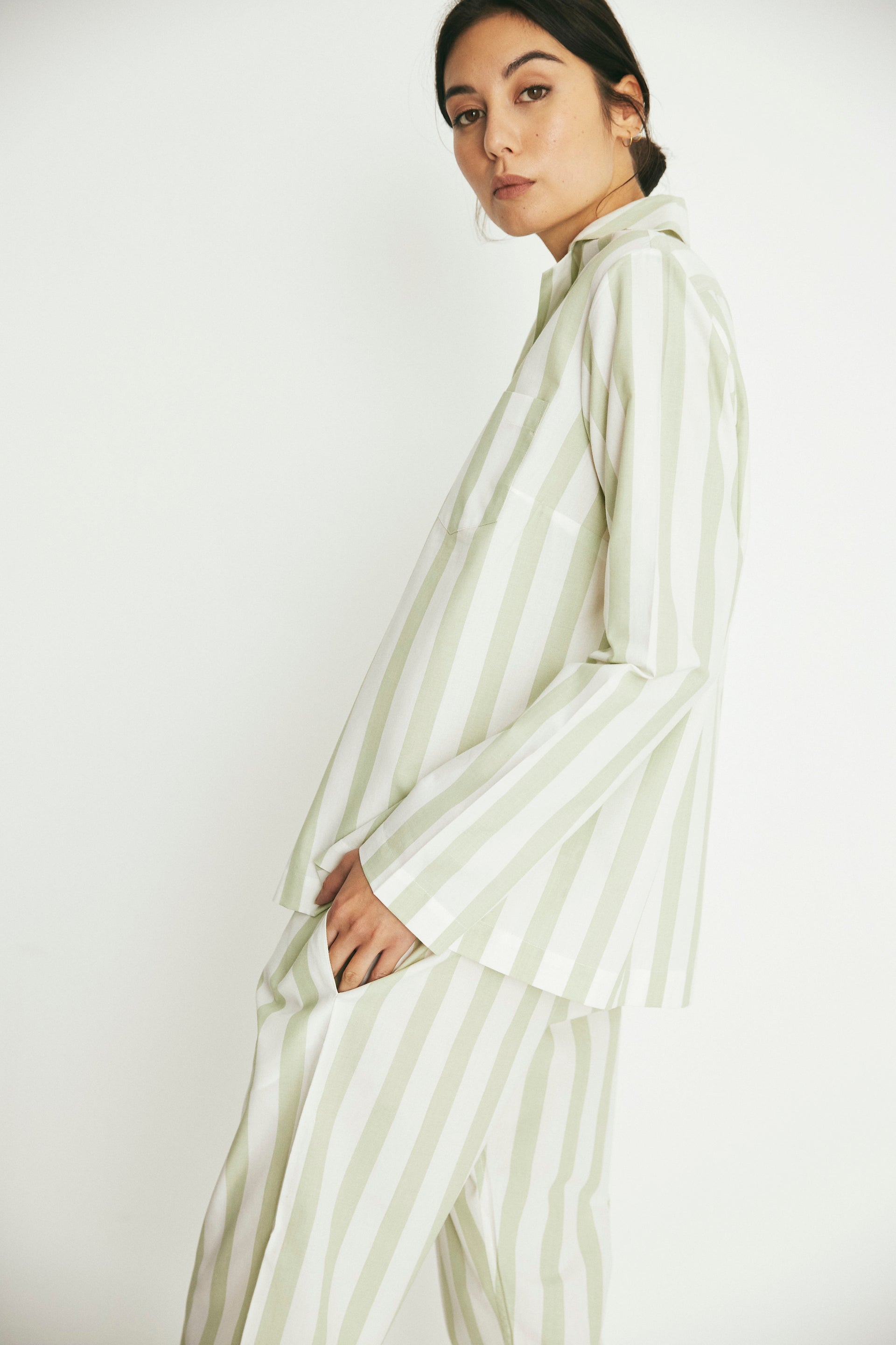 Classic Set, Pear Stripe
