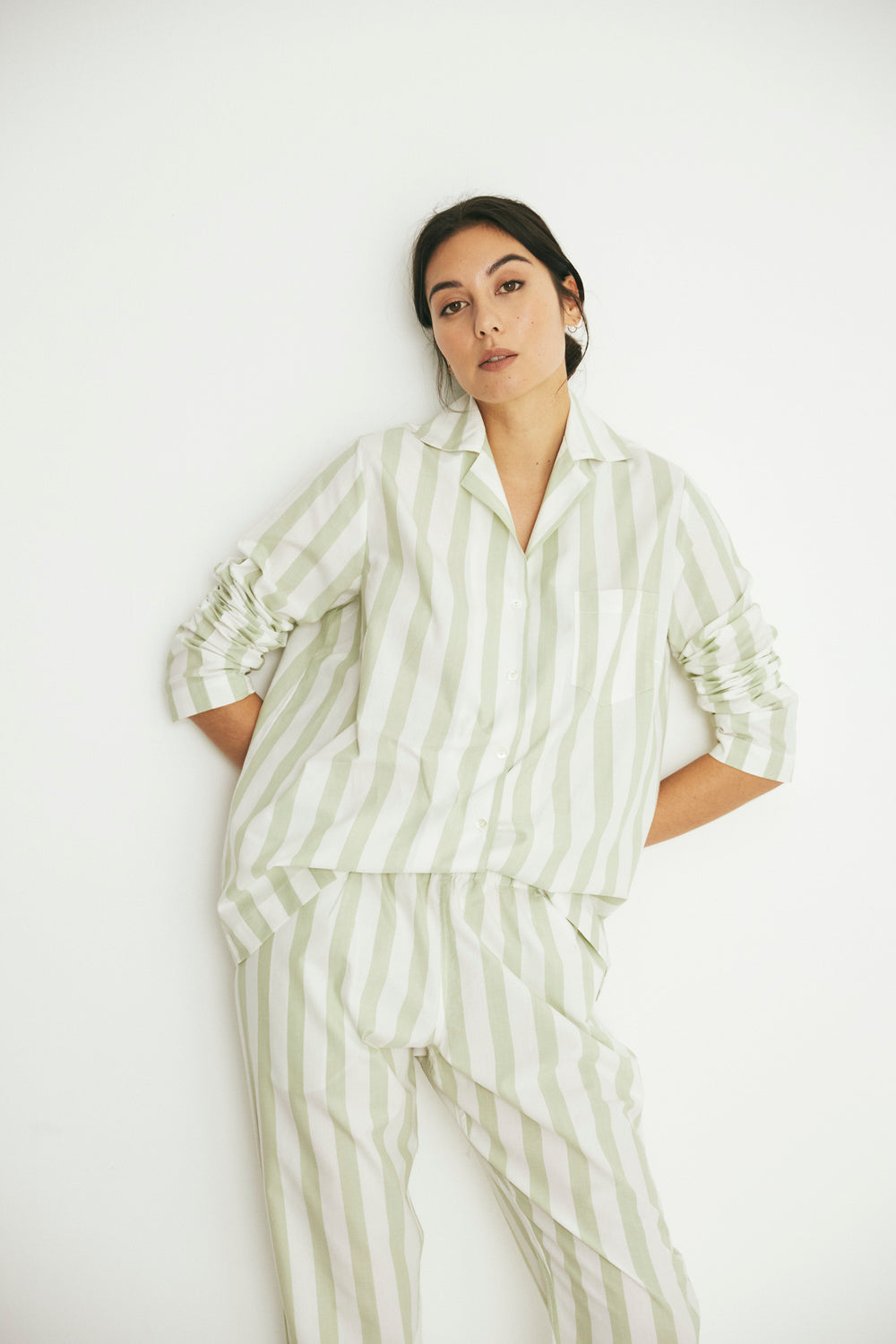 Classic Set, Pear Stripe