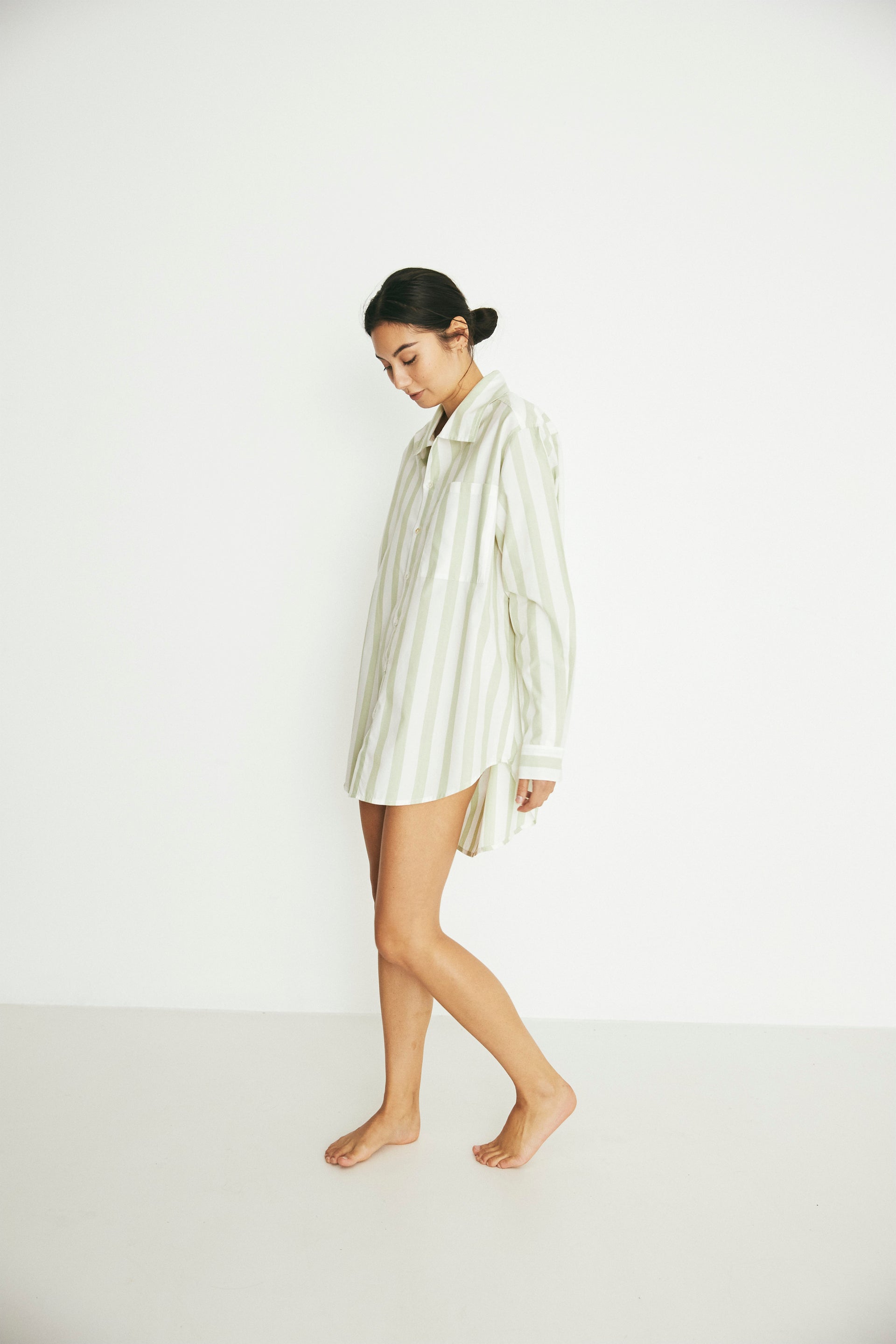 Everyone Shirt, Pear Stripe
