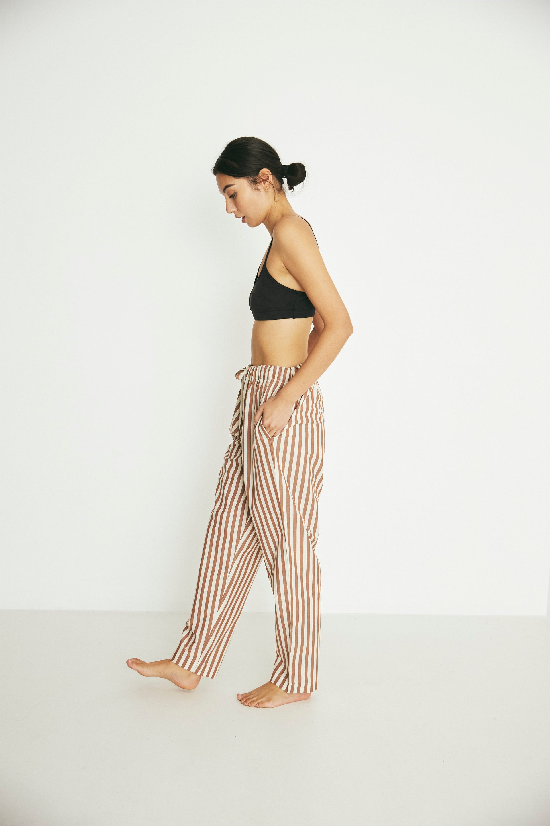 Everyone Trouser, Cumin Stripe