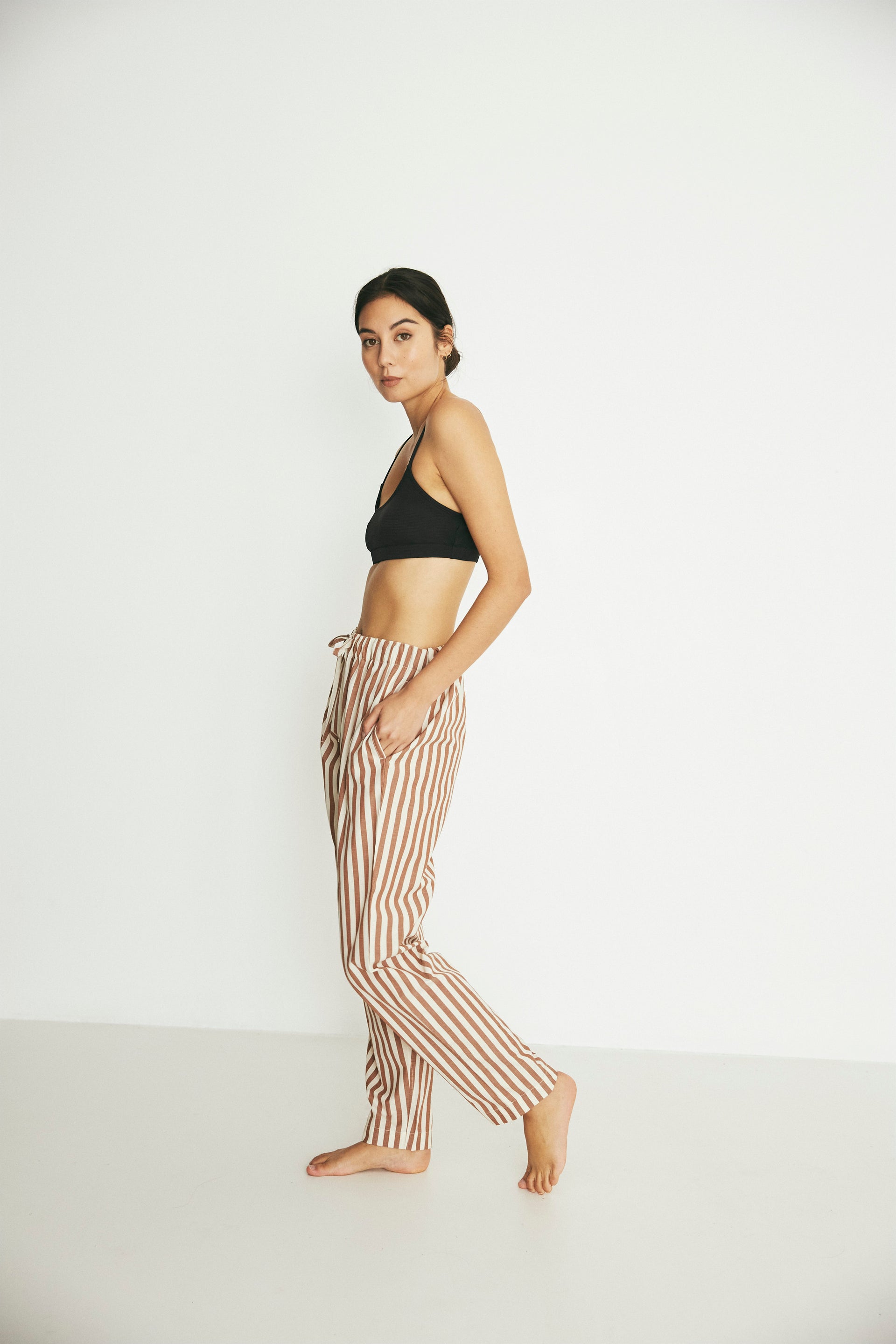 Everyone Trouser, Cumin Stripe
