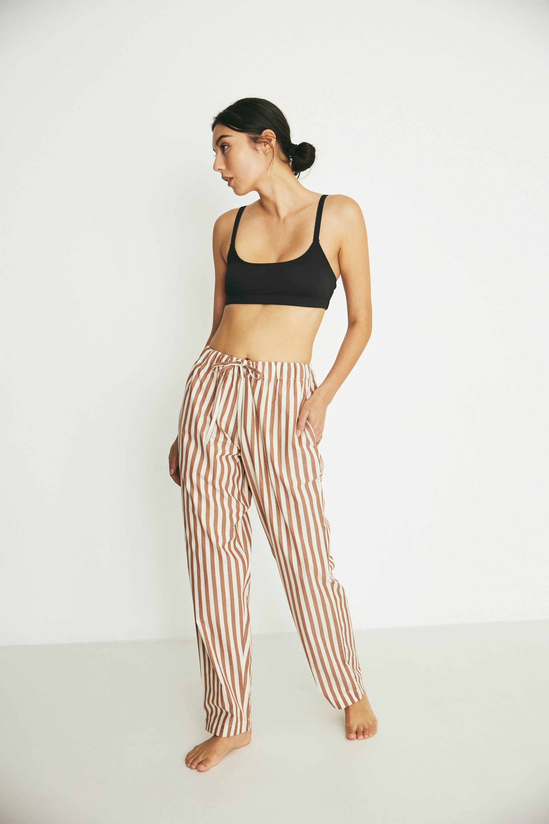 Everyone Trouser, Cumin Stripe